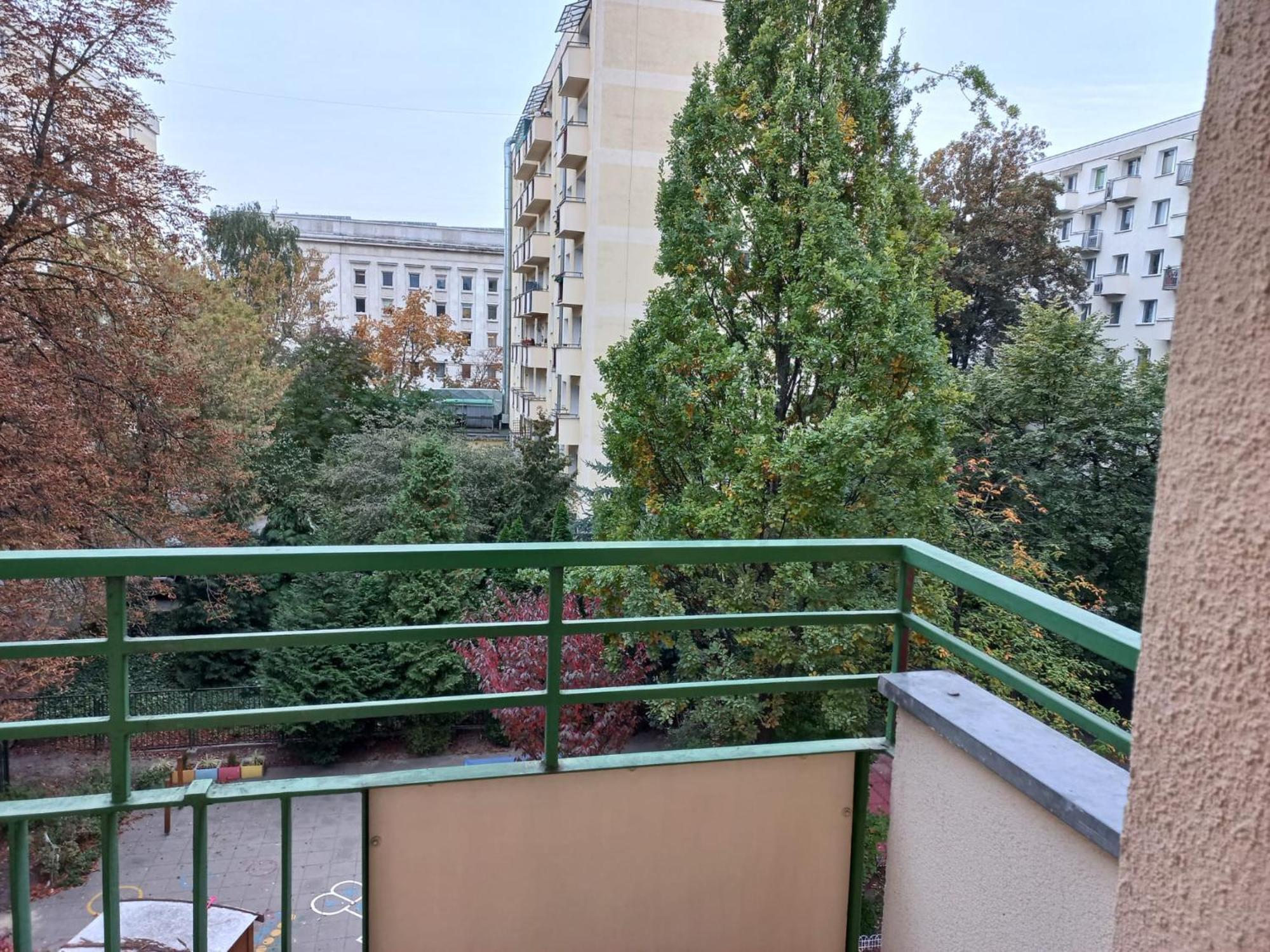 Nowogrodzka Central Apartment Warschau Exterior foto