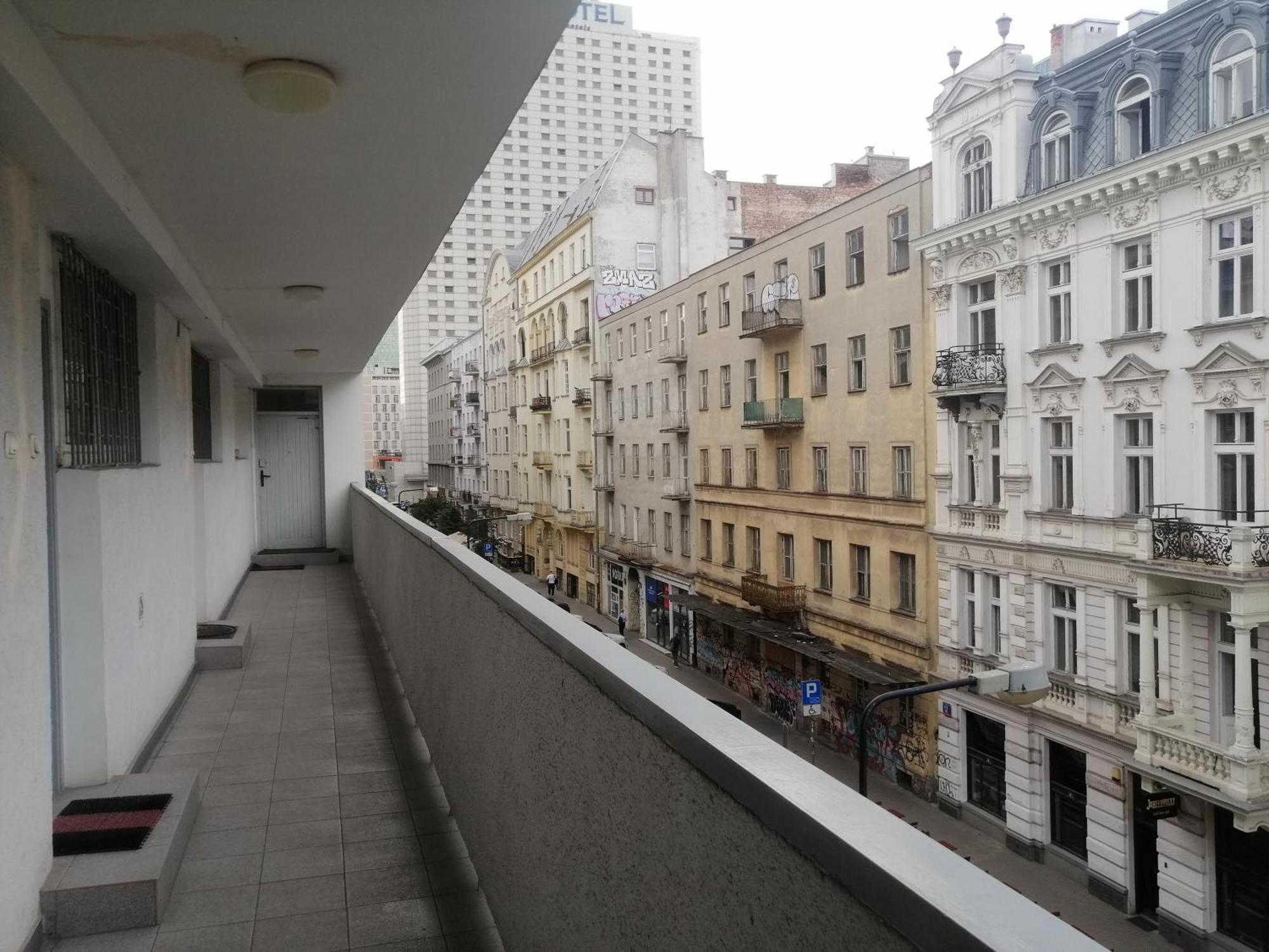 Nowogrodzka Central Apartment Warschau Exterior foto